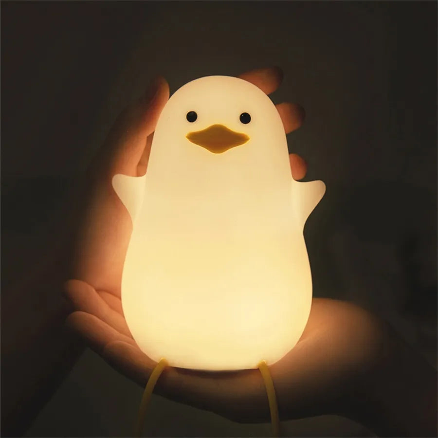 Veilleuse LED Rechargeable USB pour Bébé/Enfant - Alouette la mouette