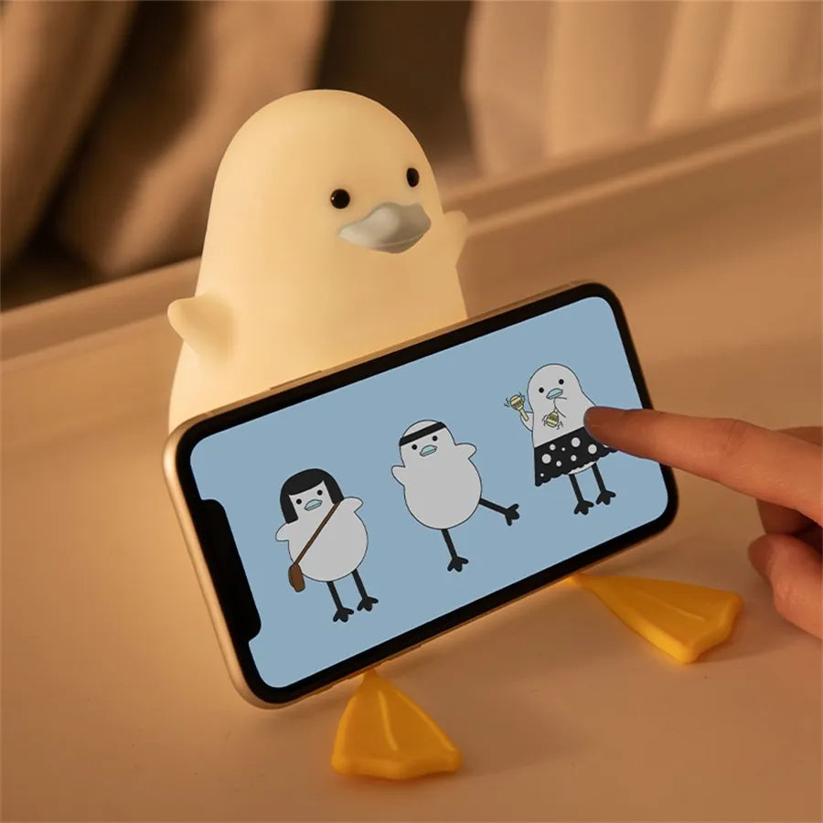 Veilleuse LED Rechargeable USB pour Bébé/Enfant - Alouette la mouette