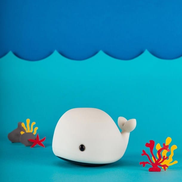 Veilleuse enfant - Whalie la Baleine